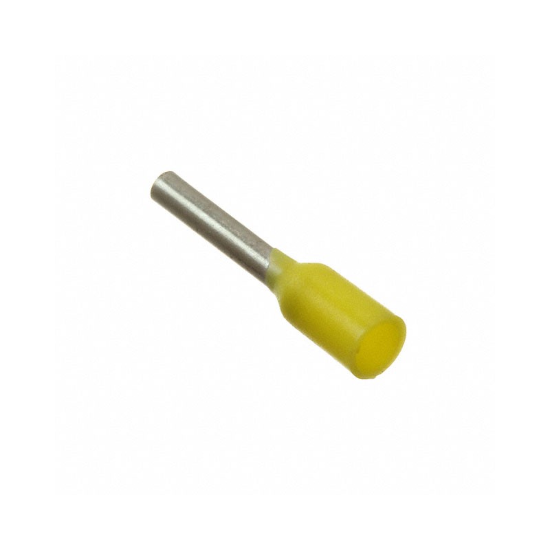 10 pcs : 9021210000 - CONN FERRULE 24AWG YLW