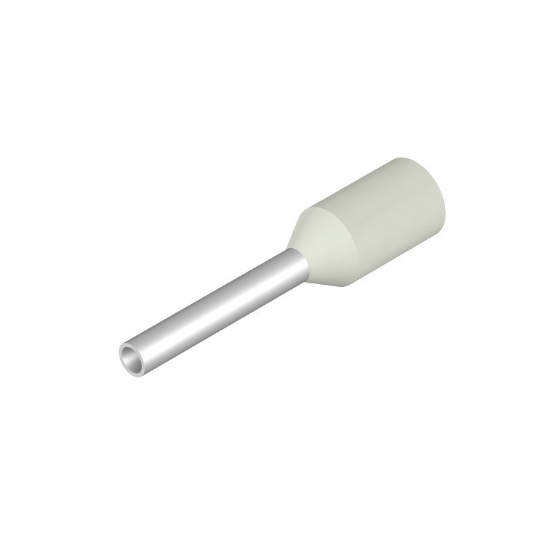 10 pcs : 9005860000 - CONN FERRUL DIN 20AWG WHT