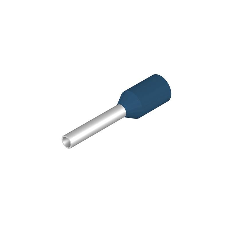 10 pcs : 9005900000 - CONN FERRULE 18AWG BLUE