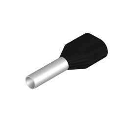 10 pcs : 9004420000 - CONN FERRL DIN 2X16AWG BLK
