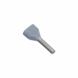 10 pcs : 9037410000 - CONN FERRL DIN 2X18AWG GRY
