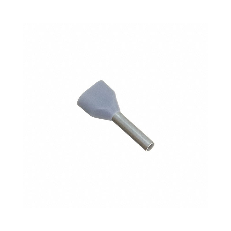 10 pcs : 9037410000 - CONN FERRL DIN 2X18AWG GRY