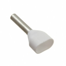 10 pcs : 9037230000 - CONN FERRULE 2 X 18AWG WHT