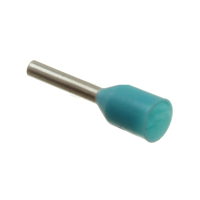 10 pcs : 9204090000 - CONN FERRULE 22AWG TURQ