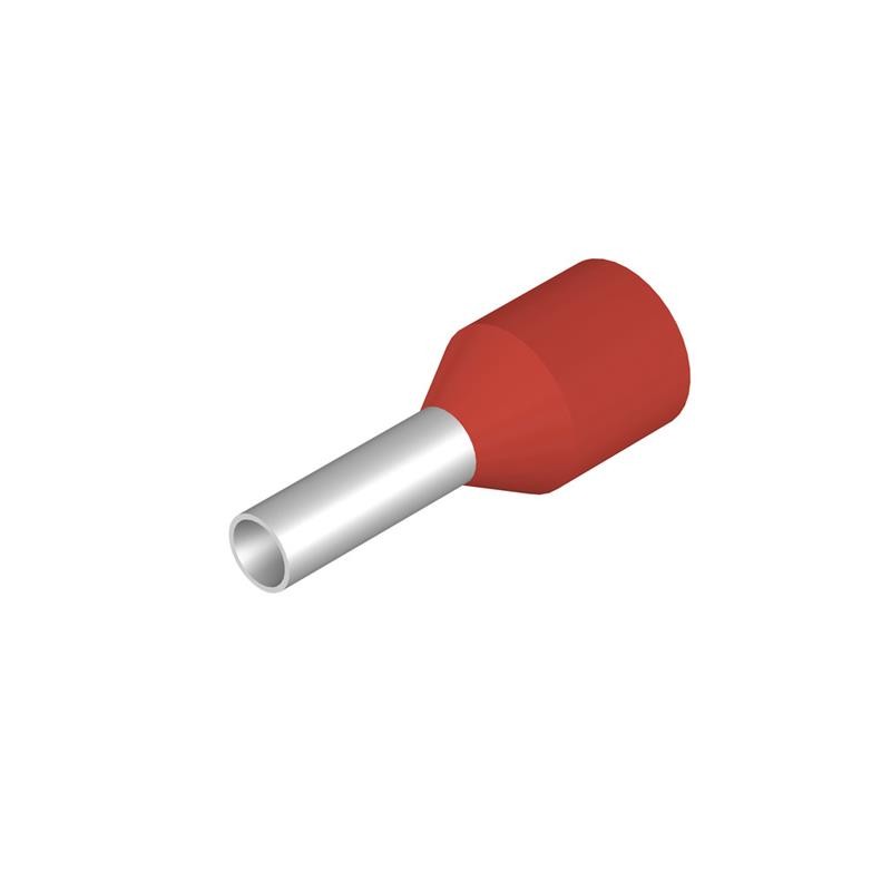 10 pcs : 9025690000 - CONN FERRULE 16AWG RED