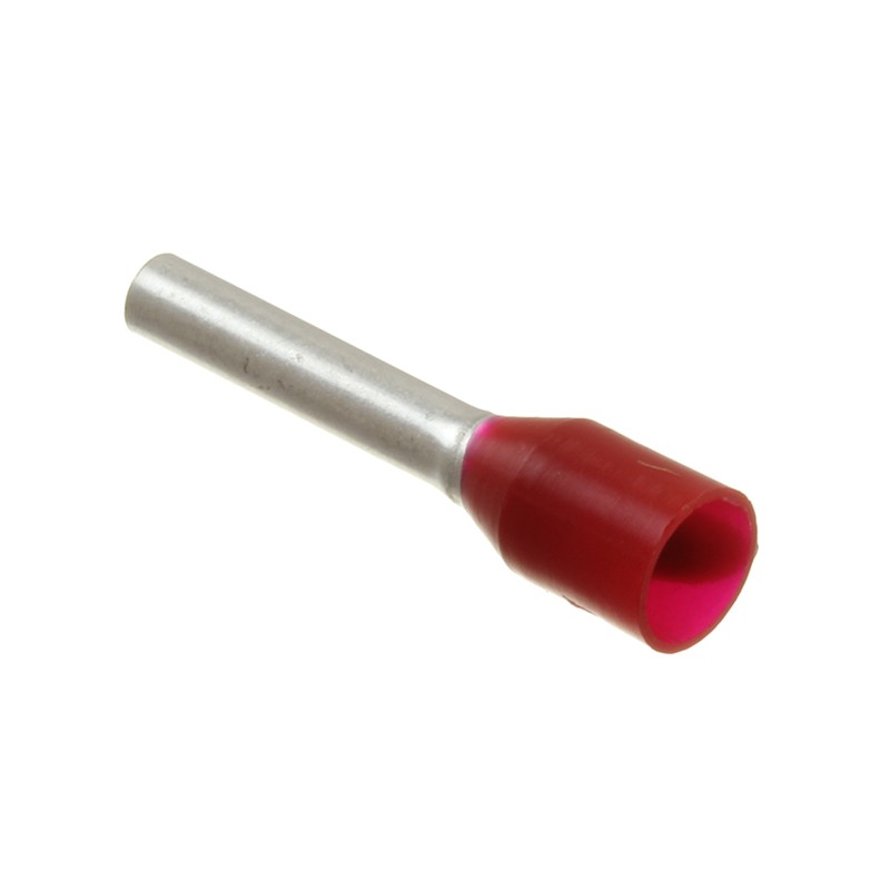 10 pcs : 9028350000 - CONN FERRULE 16AWG RED