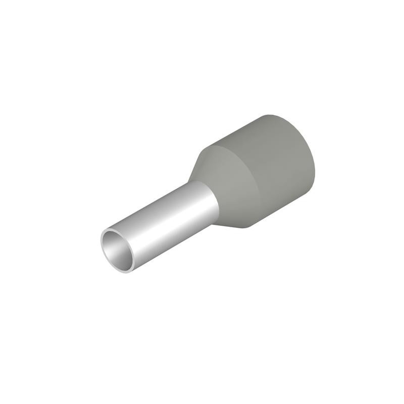 10 pcs : 9028520000 - CONN FERRULE 12AWG GRAY