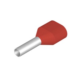 10 pcs : 9004410000 - CONN FERRULE 2 X 16AWG RED