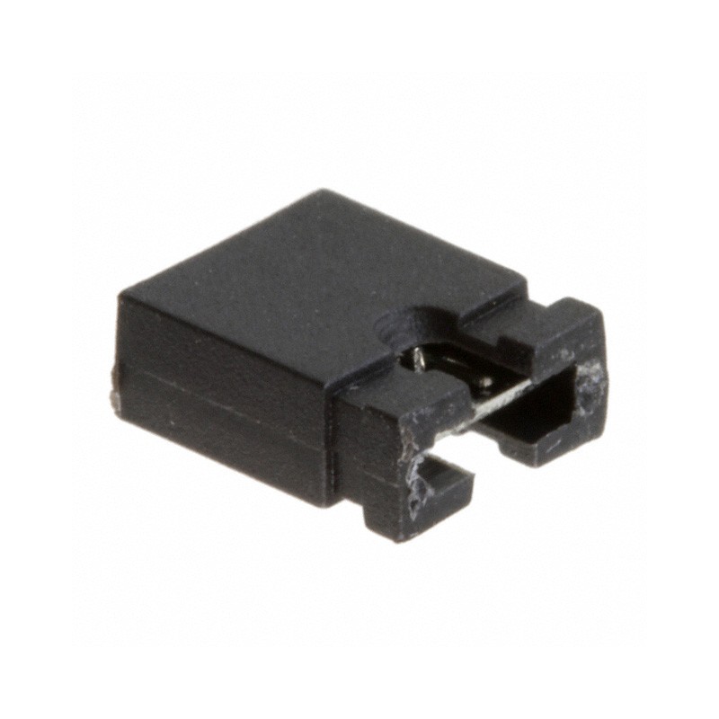 10 pcs : M7582-46 - JUMPER SKT OPEN TOP BLACK