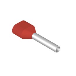 10 pcs : 9037300000 - CONN FERRULE 2 X 16AWG RED