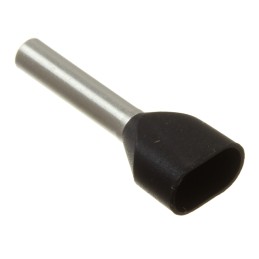 10 pcs : 9037480000 - CONN FERRL DIN 2X16AWG BLK