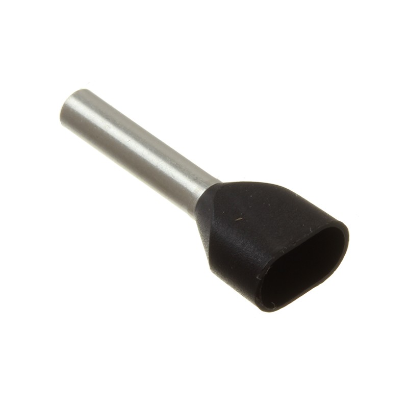 10 pcs : 9037480000 - CONN FERRL DIN 2X16AWG BLK