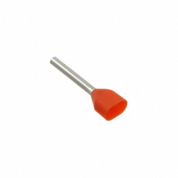 10 pcs : 9037220000 - CONN FERRULE 2 X 20AWG ORG