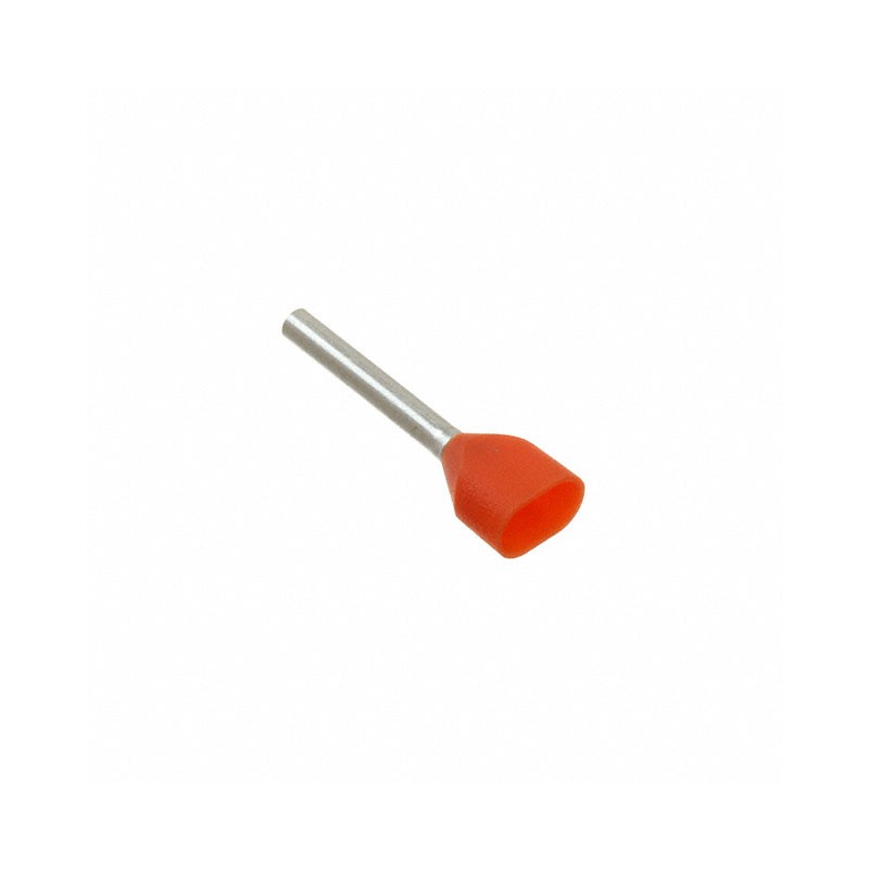 10 pcs : 9037220000 - CONN FERRULE 2 X 20AWG ORG