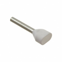 10 pcs : 9202820000 - CONN FERRULE 2 X 18AWG WHT