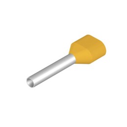10 pcs : 9037270000 - CONN FERRULE 2 X 17AWG YLW