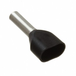 10 pcs : 9037470000 - CONN FERRL DIN 2X16AWG BLK