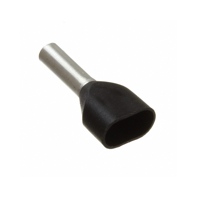 10 pcs : 9037470000 - CONN FERRL DIN 2X16AWG BLK