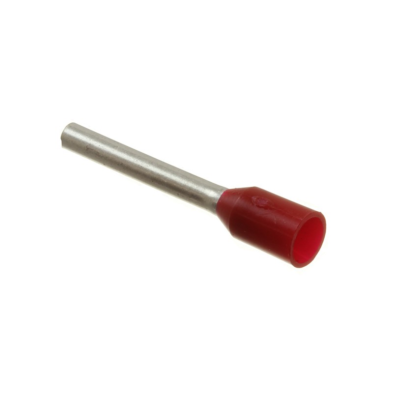 10 pcs : 9019110000 - CONN FERRULE DIN 17AWG RED