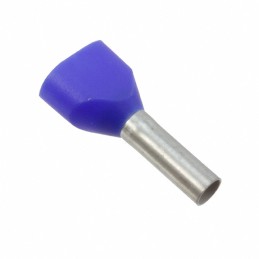 10 pcs : 9037500000 - CONN FERRL DIN 2X14AWG BLU