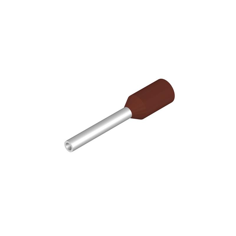 10 pcs : 9028250000 - CONN FERRULE 26AWG BROWN