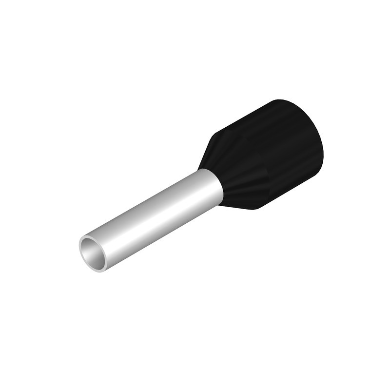 10 pcs : 9025240000 - CONN FERRULE 16AWG BLACK