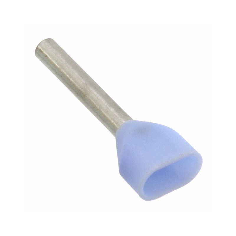 10 pcs : 9202840000 - CONN FERRULE 18AWG BLUE