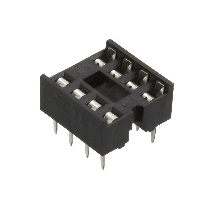 10 pcs : 1-2199298-2 - CONN IC DIP SOCKET 8POS TIN