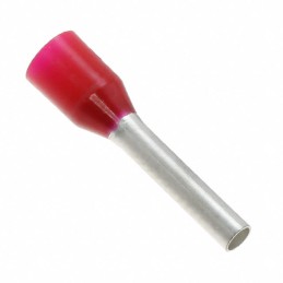10 pcs : 0635100000 - CONN FERRULE 16AWG RED