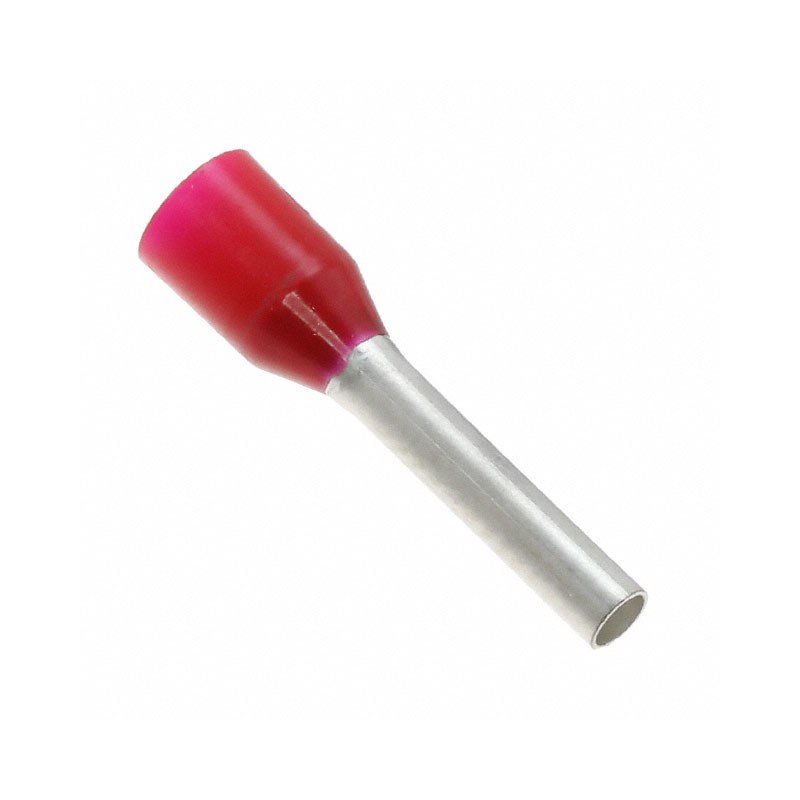 10 pcs : 0635100000 - CONN FERRULE 16AWG RED