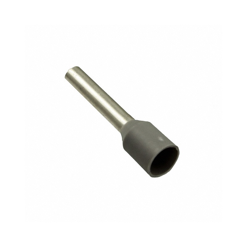 10 pcs : 9021080000 - CONN FERRULE 14AWG GRAY