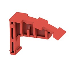 10 pcs : 2710220000 - LOCKOUT DEVICE (TERMINAL), PA 66