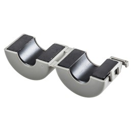 1 pcs - Essentra Openable Ferrite Sleeve, 26.6 Dia. x 18.6mm, For Computer Peripherals, Apertures: 1, Diameter 10.9mm