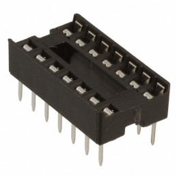 10 pcs : ED14DT - CONN IC DIP SOCKET 14POS TIN