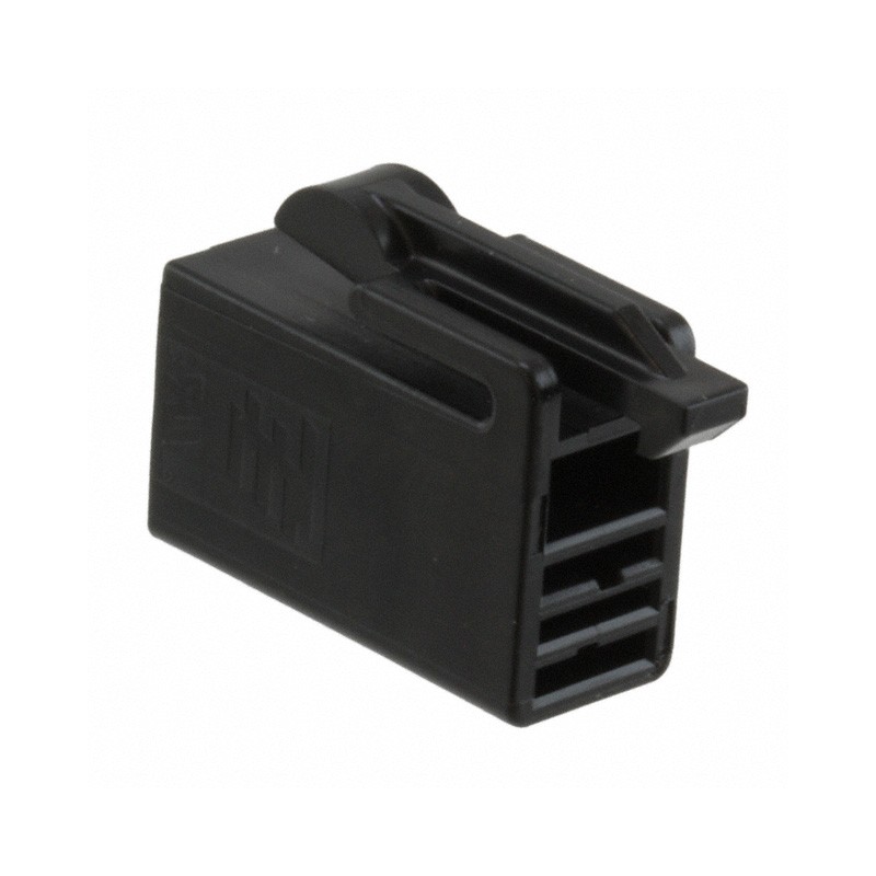 10 pcs : 1-2058299-1 - CONN HSNG RCPT&BLADE 2POS BLACK