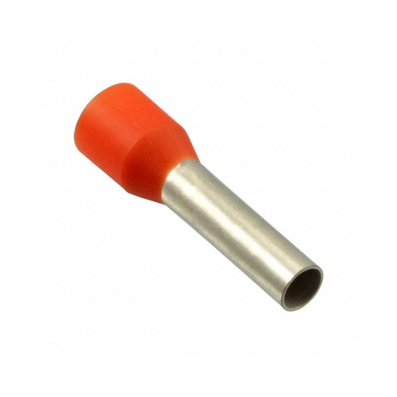 10 pcs : 9021110000 - CONN FERRULE 12AWG ORNGE