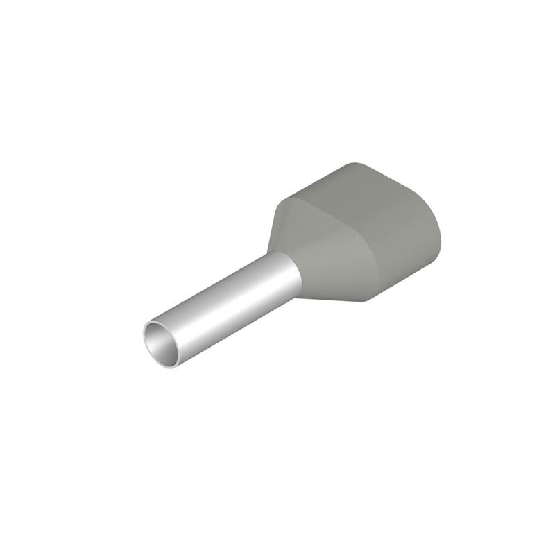 10 pcs : 9018580000 - CONN FERRULE 2X14AWG GRAY