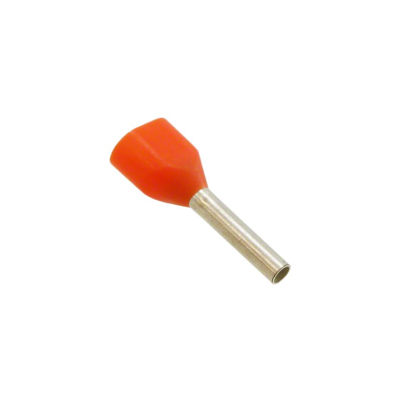 10 pcs : 9004440000 - CONN FERRULE 2 X 20AWG ORG