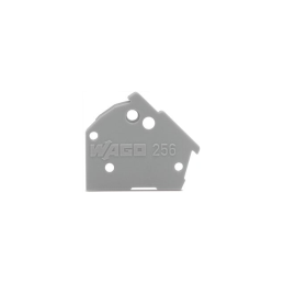 10 pcs : 256-300 - END PLATE SNAP-FIT TYPE 1 MM T