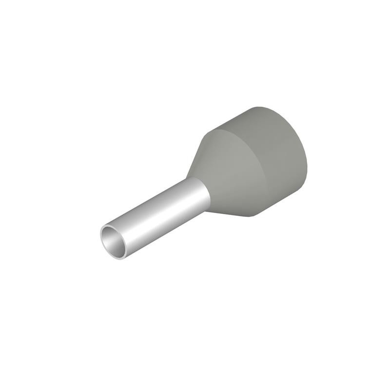 10 pcs : 9006750000 - CONN FERRULE 12AWG GRAY