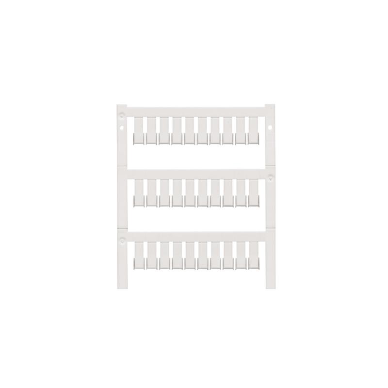 10 pcs : 1610020000 - MARKER CONN 12X3MM WHT 400/BX