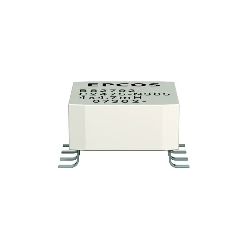 1 pcs - EPCOS 470 μH Common Mode Choke