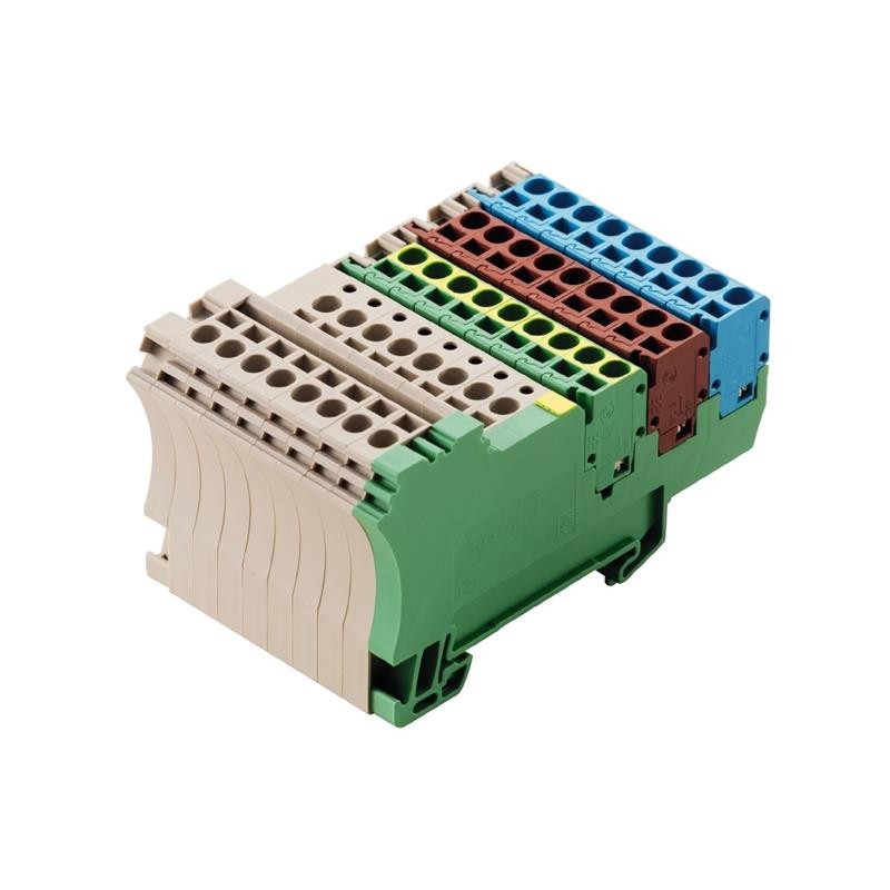 10 pcs : 1610000000 - MARKER CONN 10X3MM WHT 480/BX