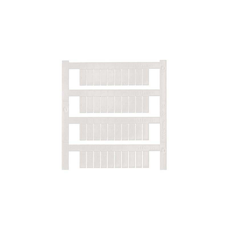 10 pcs : 1677180000 - TAG MARKER 12/5 BLANK WHT 600/BX