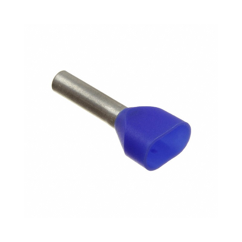 10 pcs : 9037510000 - CONN FERRL DIN 2X14AWG BLU