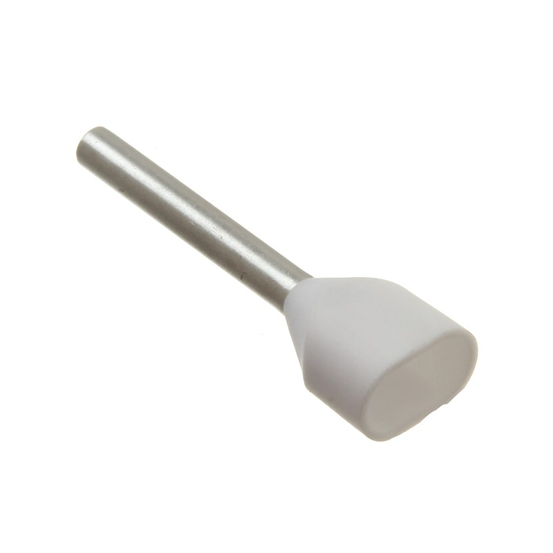 10 pcs : 9037400000 - CONN FERRL DIN 2X20AWG WHT