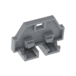 10 pcs : 260-361 - END PLATE WITH FIXING FLANGE G