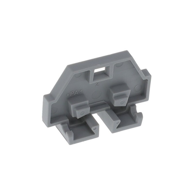 10 pcs : 260-361 - END PLATE WITH FIXING FLANGE G