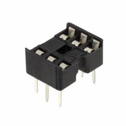 10 pcs : ED06DT - CONN IC DIP SOCKET 6POS TIN