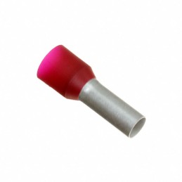 10 pcs : 9019240000 - CONN FERRULE DIN 7AWG RED